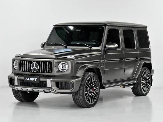 MERCEDES-BENZ G 63 AMG 4.0 V8 BITURBO MHEV MANUFAKTUR 4MATIC SPEEDSHIFT MERCEDES-BENZ G 63 AMG 4.0 V8 BITURBO MHEV MANUFAKTUR 4MATIC SPEEDSHIFT